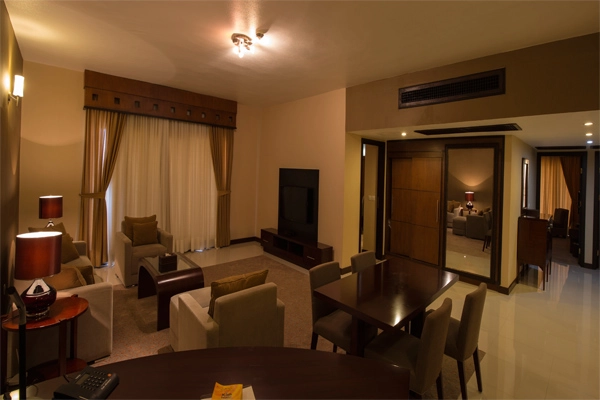 اتاق هتل مارینا پارک کیش